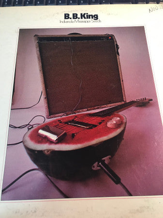 B.B. King : Indianola Mississippi Seeds (LP, Album, Gat)