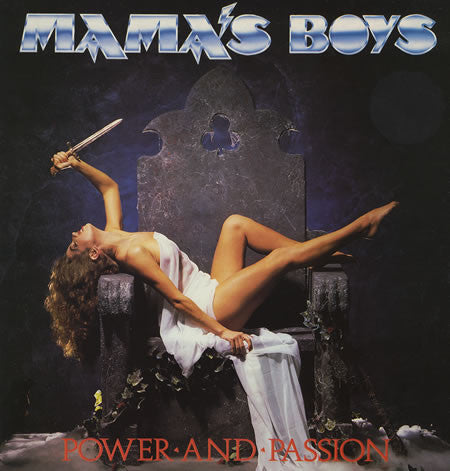 Mama&#39;s Boys : Power And Passion (LP, Album)