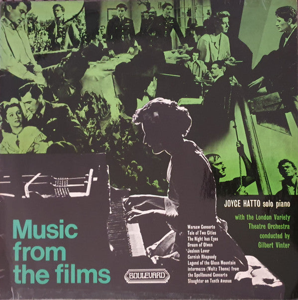 Joyce Hatto : Music From The Films (LP, Album, RE)