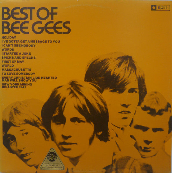 Bee Gees : Best of Bee Gees (LP, Comp)