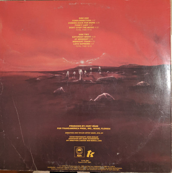 T-Connection : T-Connection (LP, Album)