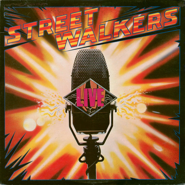 Streetwalkers : Live (2xLP, Album)