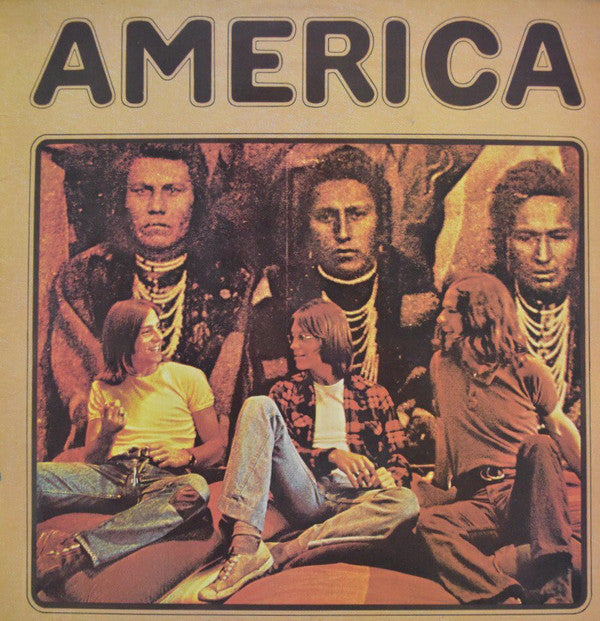 America (2) : America (LP, RE)