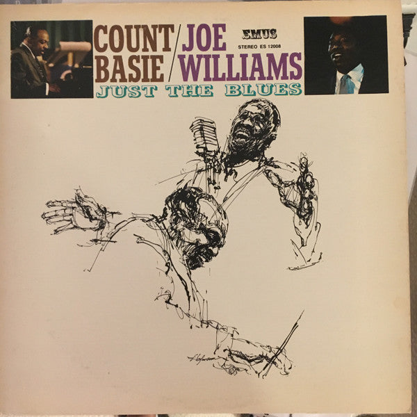 Count Basie / Joe Williams : Just The Blues (LP, Album, RE)