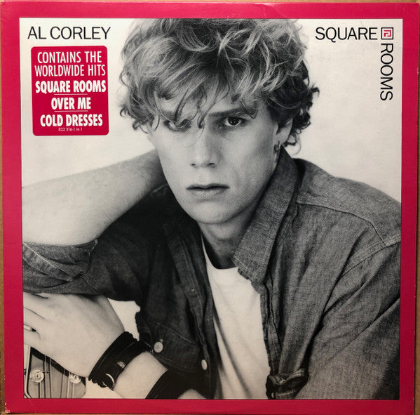 Al Corley : Square Rooms (LP, Album, 22 )