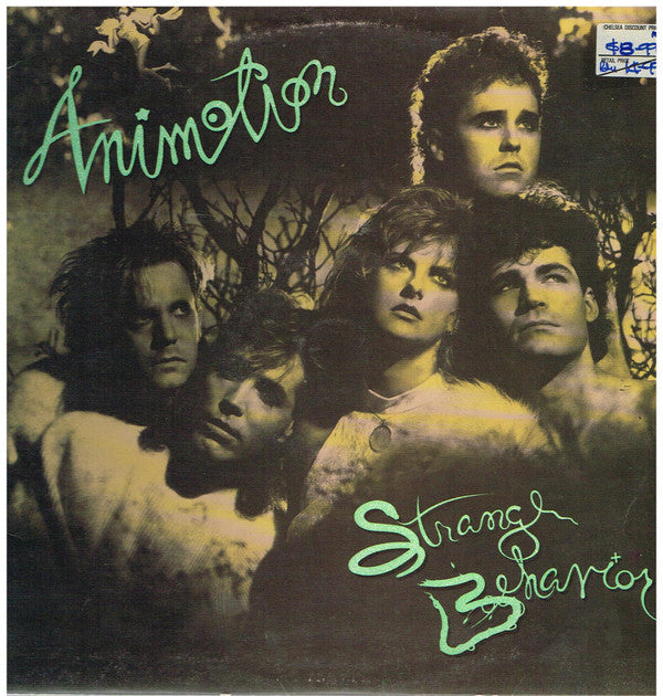 Animotion : Strange Behavior (LP, Album)