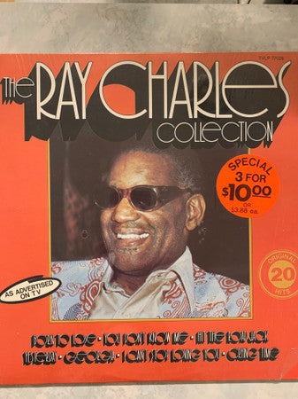 Ray Charles : The Ray Charles Collection (LP, Comp)