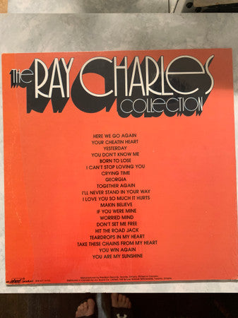 Ray Charles : The Ray Charles Collection (LP, Comp)