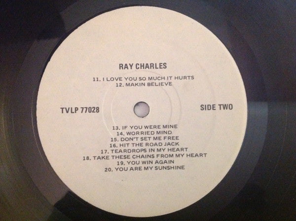 Ray Charles : The Ray Charles Collection (LP, Comp)
