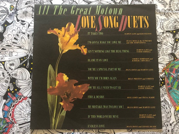 Various : All The Great Motown Love Song Duets (LP, Comp)
