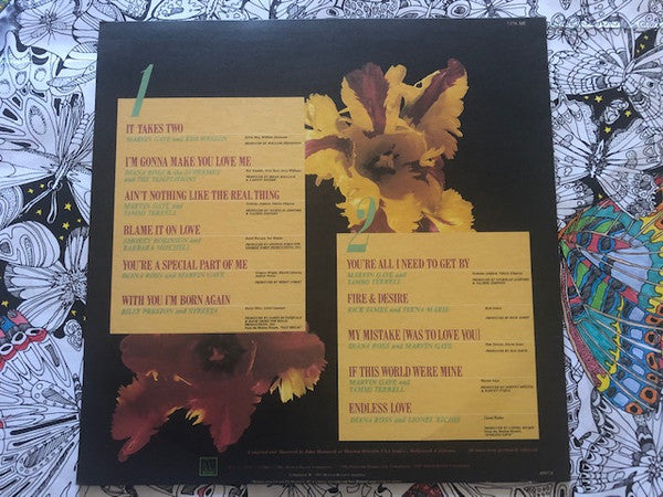 Various : All The Great Motown Love Song Duets (LP, Comp)