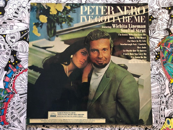 Peter Nero : I&#39;ve Gotta Be Me (LP)