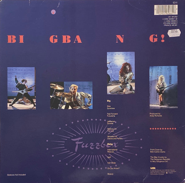 We've Got A Fuzzbox And We're Gonna Use It : Big Bang! (LP, Album)