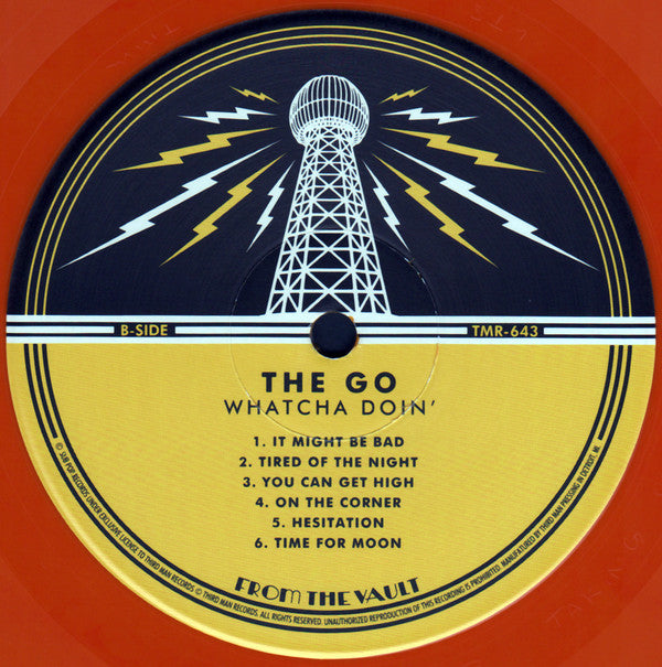 The Go : Whatcha Doin' 20th Anniversary Remix Redux (LP, Album, Ora + LP, Album, Cle + 7", Single + Ltd)