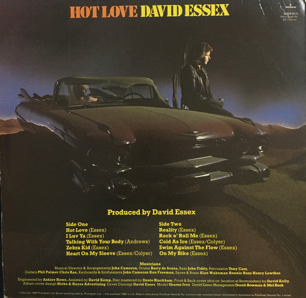 David Essex : Hot Love (LP)