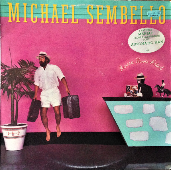 Michael Sembello : Bossa Nova Hotel (LP, Album)