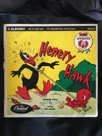 Henery Hawk, Bugs Bunny , featuring Mel Blanc : Henery Hawk / Bugs Bunny And Aladdin's Lamp (7", EP, Comp)