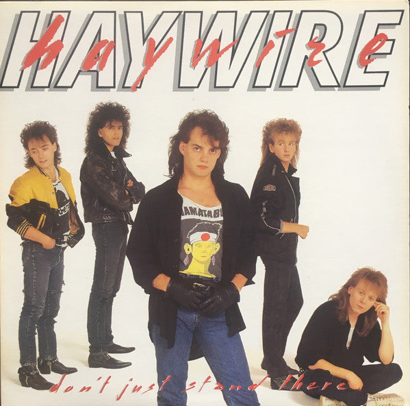 Haywire (2) : Don&#39;t Just Stand There (LP, Album, Club)