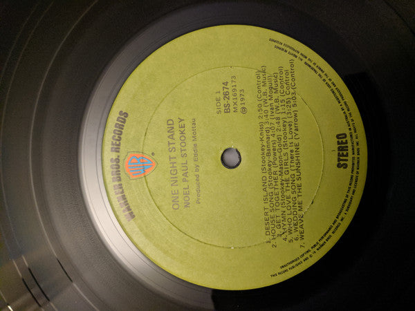 Noel Paul Stookey : One Night Stand (LP)
