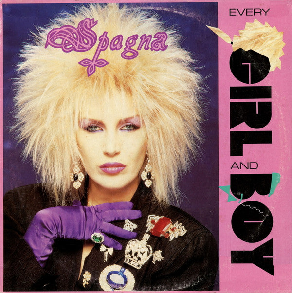 Ivana Spagna : Every Girl And Boy (12&quot;)