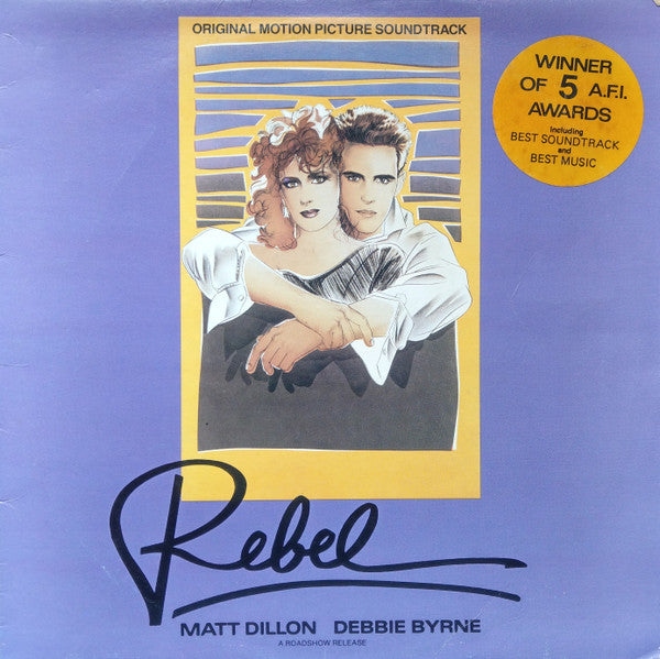 Debra Byrne, Galapagos Duck : Rebel (Original Motion Picture Soundtrack) (LP, Album)