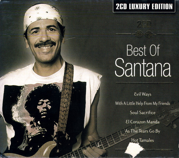 Santana : Best Of Santana (2xCD, Comp, Sli)