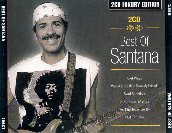 Santana : Best Of Santana (2xCD, Comp, Sli)