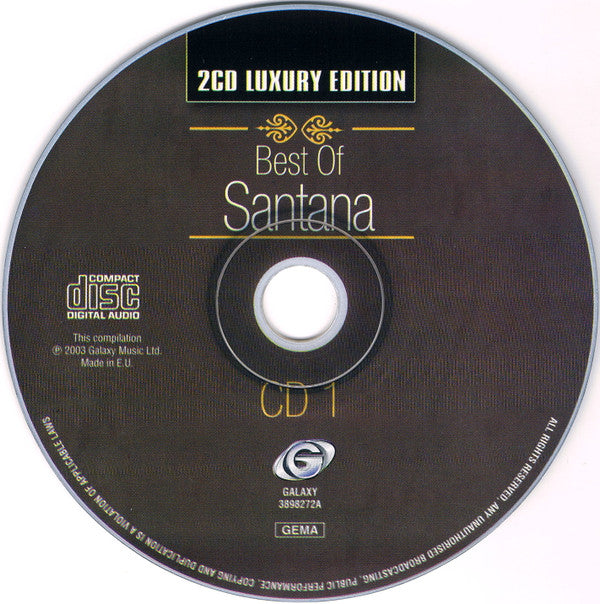 Santana : Best Of Santana (2xCD, Comp, Sli)