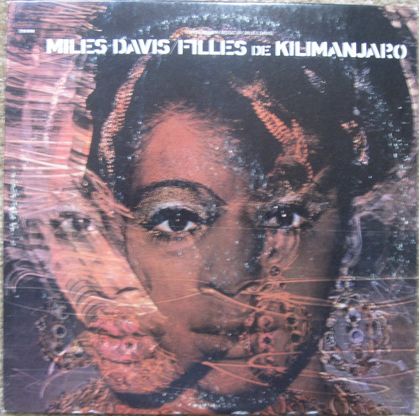 Miles Davis : Filles De Kilimanjaro (LP, Album, Ter)