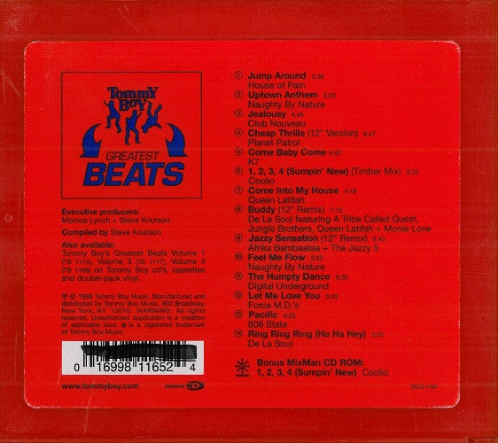 Various : Greatest Beats - Volume 2 (CD, Comp, Enh)