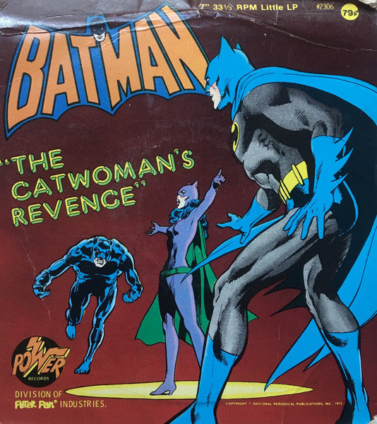 Unknown Artist : Batman - The Catwoman's Revenge (7")