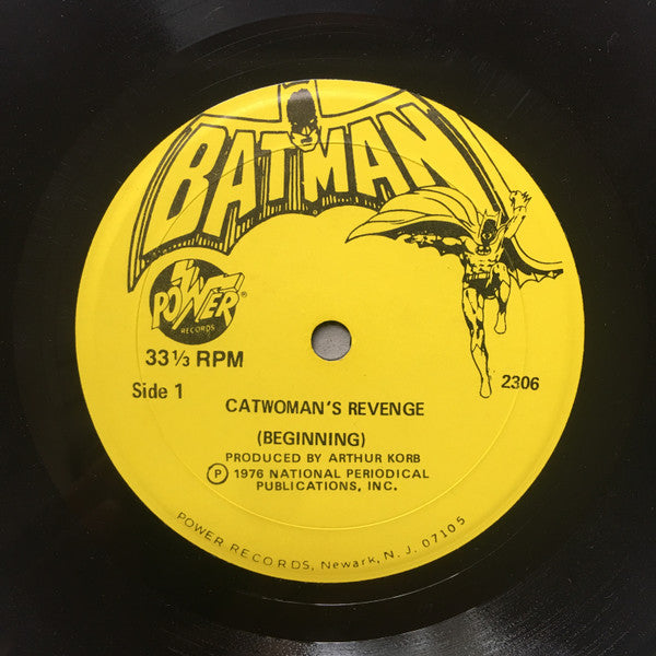 Unknown Artist : Batman - The Catwoman's Revenge (7")