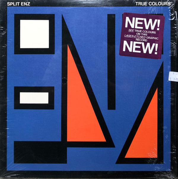 Split Enz : True Colours (LP, Album, Etch, Blu)