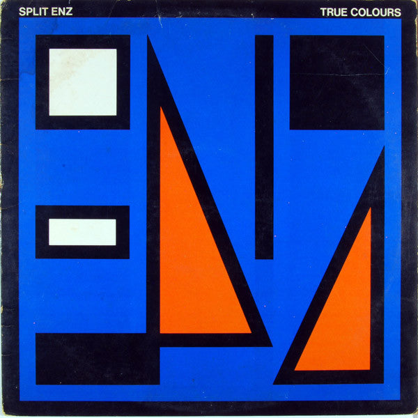 Split Enz : True Colours (LP, Album, Etch, Blu)