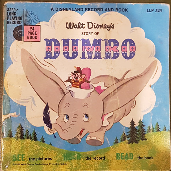 Various : Walt Disney&#39;s Story Of Dumbo (7&quot;)