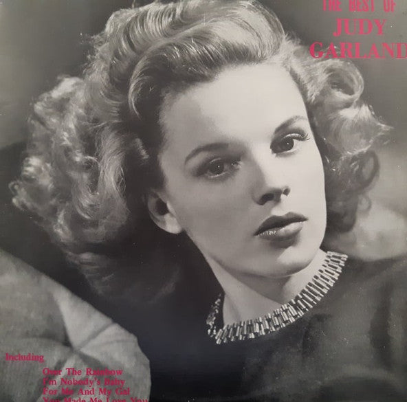 Judy Garland : Best Of Judy Garland (LP, Comp)