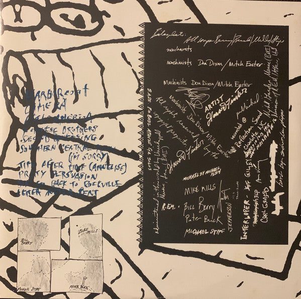 R.E.M. : Reckoning (LP, Album)