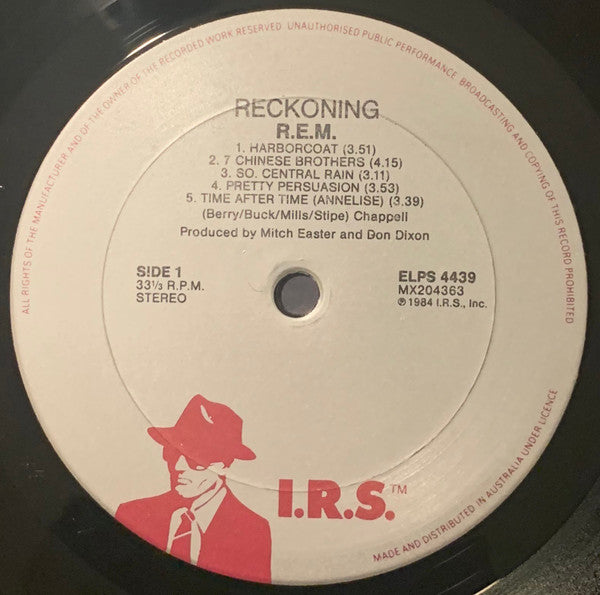 R.E.M. : Reckoning (LP, Album)