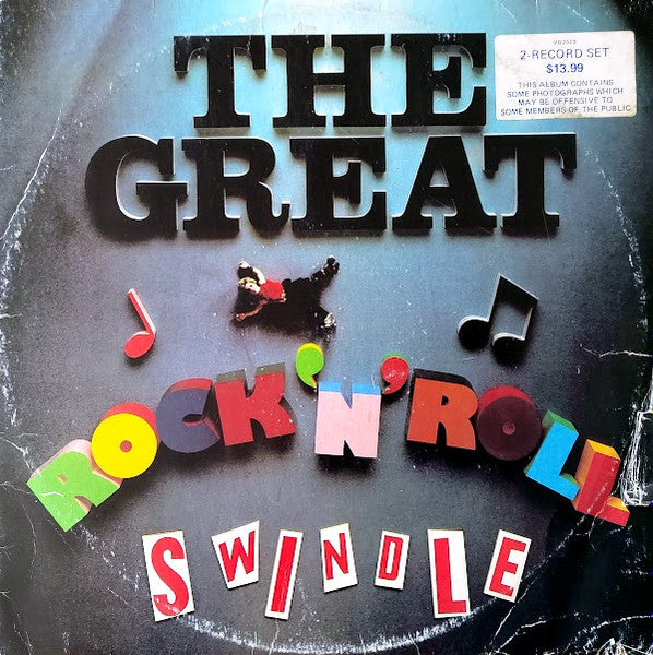 Sex Pistols : The Great Rock 'N' Roll Swindle (2xLP, Album, Gat)
