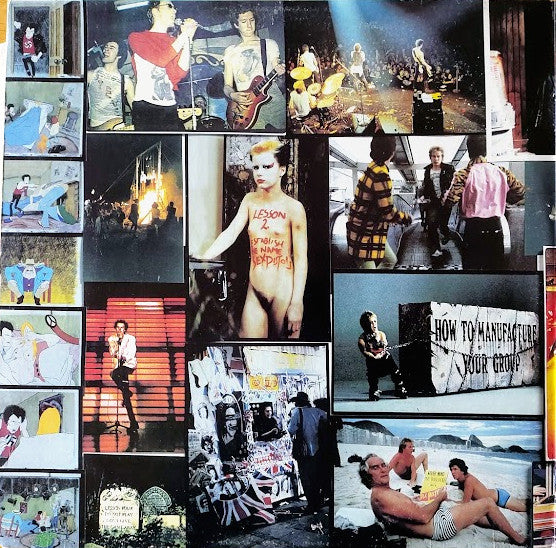 Sex Pistols : The Great Rock 'N' Roll Swindle (2xLP, Album, Gat)