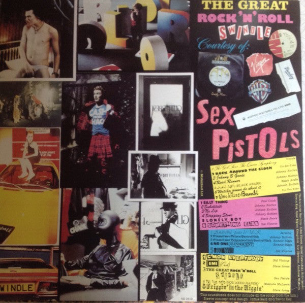 Sex Pistols : The Great Rock 'N' Roll Swindle (2xLP, Album, Gat)
