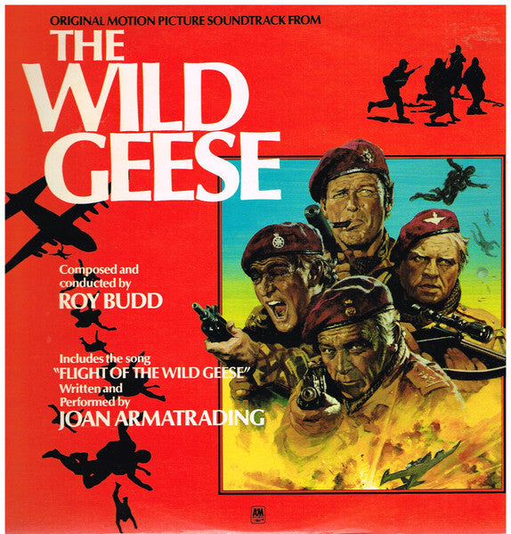 Roy Budd : The Wild Geese (Original Motion Picture Soundtrack) (LP)