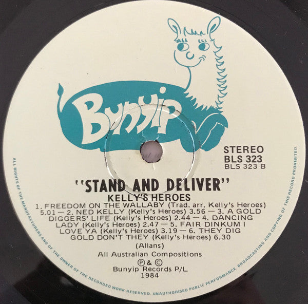 Kelly's Heroes (2) : Stand And Deliver (LP)