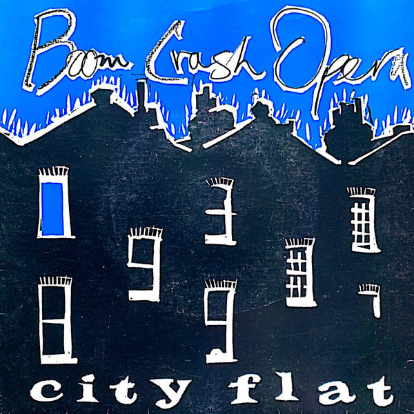 Boom Crash Opera : City Flat (7&quot;, Single)