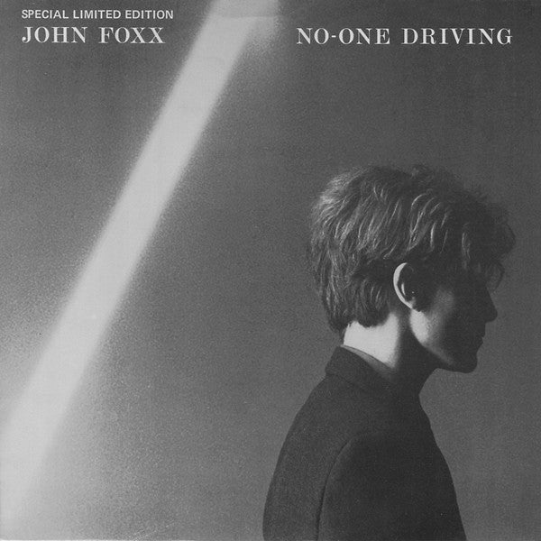 John Foxx : No-One Driving (7&quot;, EP, Ltd)