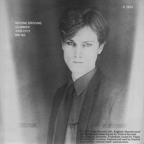 John Foxx : No-One Driving (7", EP, Ltd)