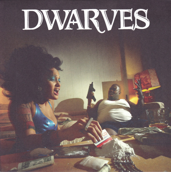 Dwarves : Take Back The Night (LP, Album, Ltd, Gre)