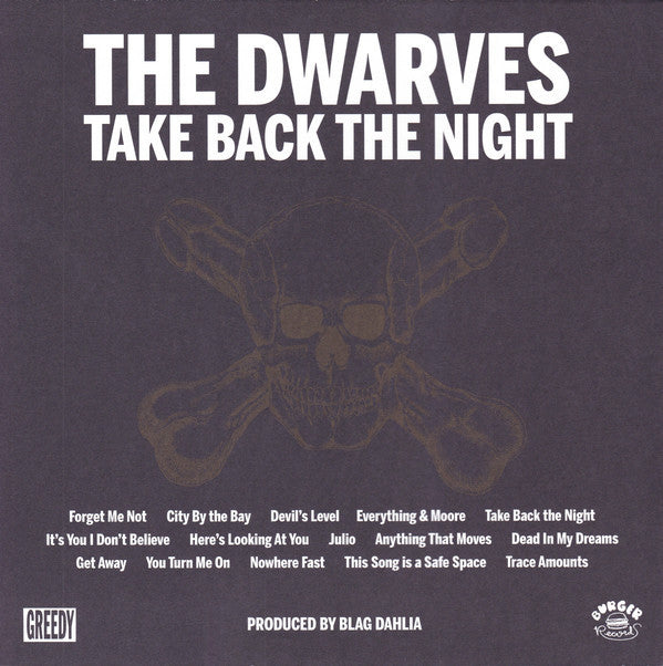 Dwarves : Take Back The Night (LP, Album, Ltd, Gre)