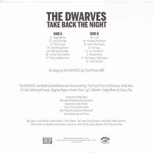 Dwarves : Take Back The Night (LP, Album, Ltd, Gre)