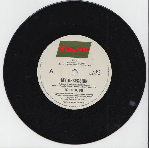 Icehouse : My Obsession (7&quot;, Single)